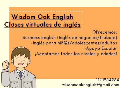 Wisdom Oak Taller; CLASES DE INGLÉS, DIBUJO y mas