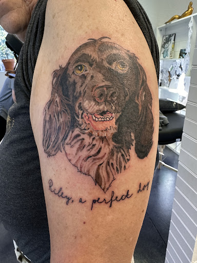 Explore son name tattoo ideas for mom, creative tattoo ideas in Ocala, available at Alchemy Tattoo and Fine Art