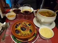 Plats et boissons du Restaurant La Table Marocaine. à Andrésy - n°6