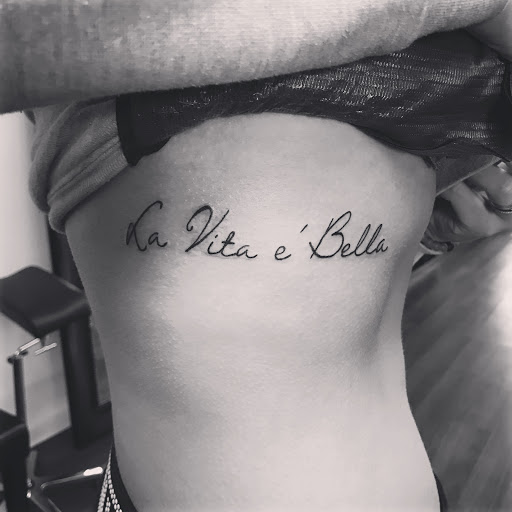 Explore butterfly tattoo idea, creative tattoo ideas in Roscoe, available at Elevated Ink Tattoo