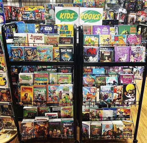 Comic Book Store «Emerald City Comics Games Toys», reviews and photos, 4902 113th Ave N, Clearwater, FL 33760, USA