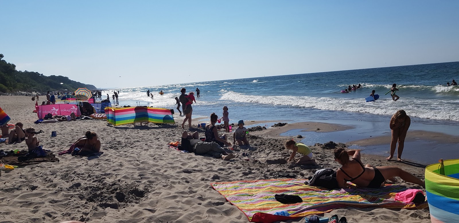 Foto av Rewal Beach bekvämlighetsområde