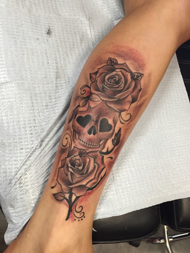 Explore witches knot tattoo ideas, creative tattoo ideas in Garden Grove, available at Dr. Tattoo Studio