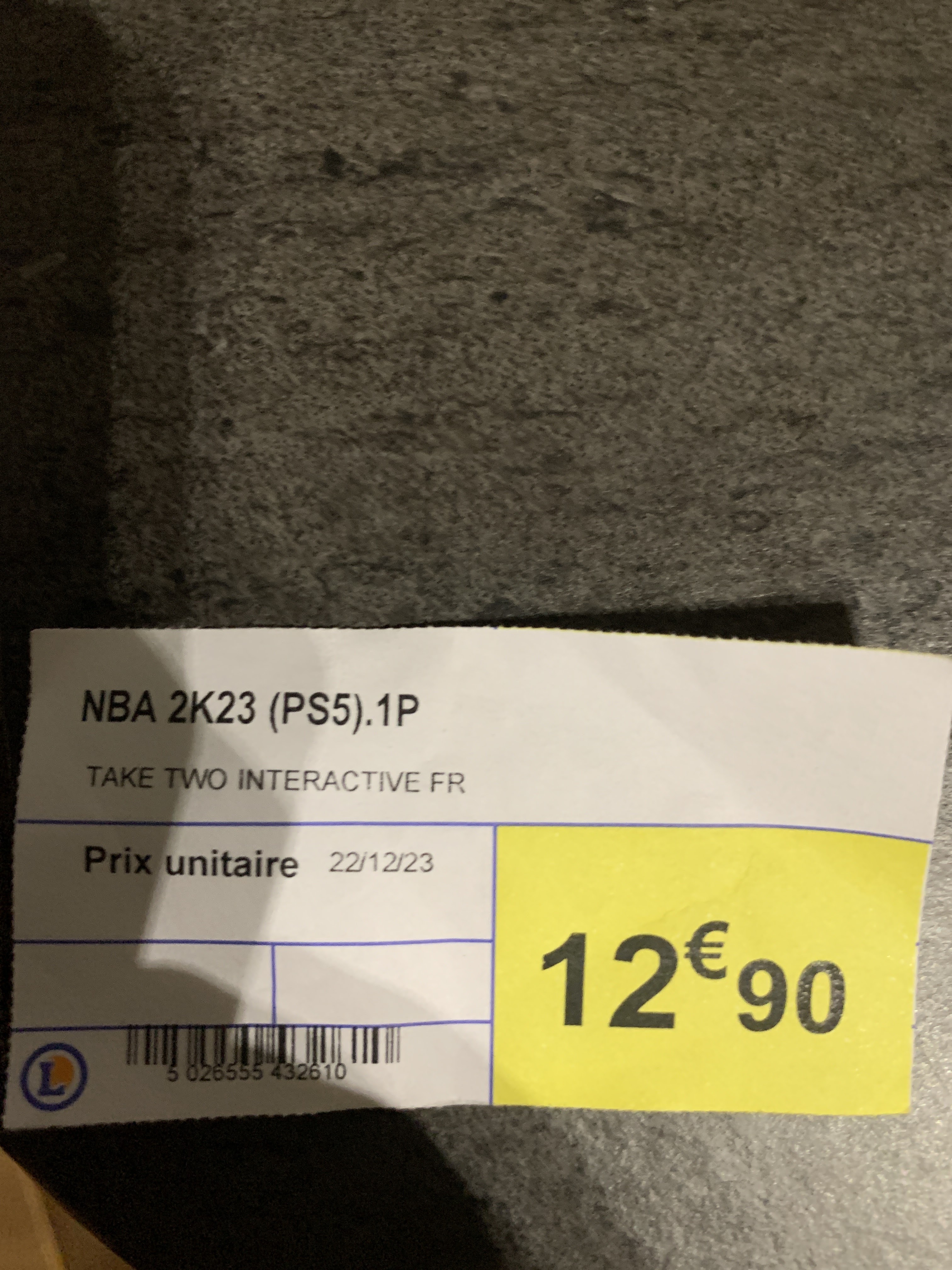 Photo n° 1 de l'avis de Gaetan.e fait le 27/12/2023 à 20:43