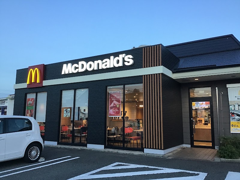 マクドナルド 大浦街道店