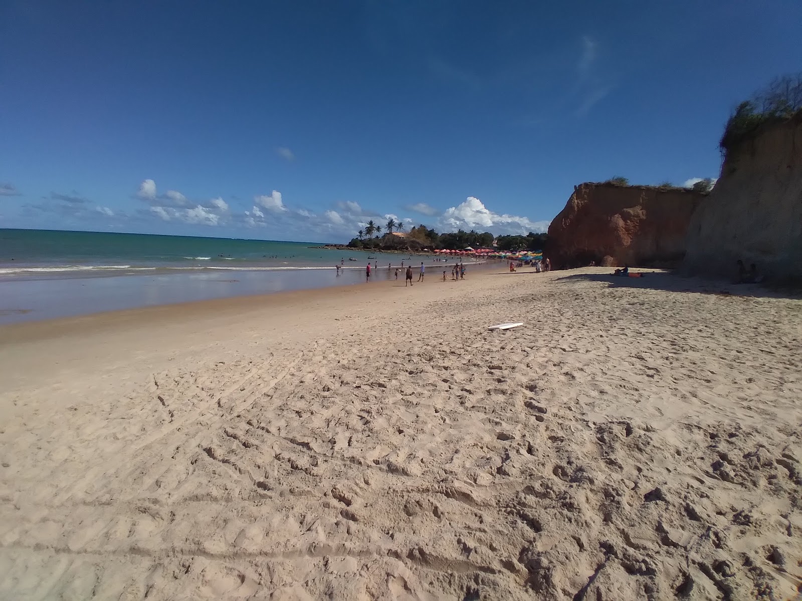Φωτογραφία του Παραλία του Έρωτα με τυρκουάζ νερό επιφάνεια