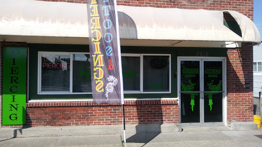 Tattoo Shop «Creative Souls Tattoo Studio», reviews and photos, 2207 Everett Ave b, Everett, WA 98201, USA