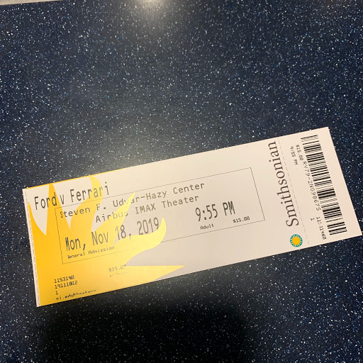 Imax Theater «Airbus IMAX Theater», reviews and photos, 14390 Air and Space Museum Pkwy, Chantilly, VA 20151, USA