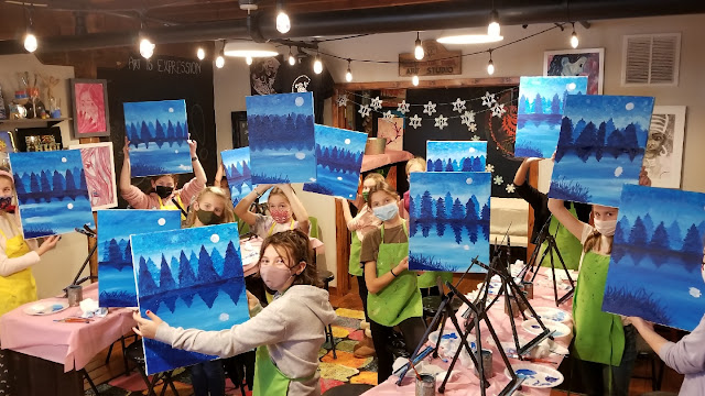 The Painted Tiger Art Studio