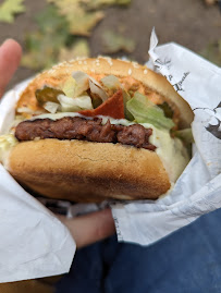 Hamburger du Sandwicherie Tasty Veggies à Eguisheim - n°12