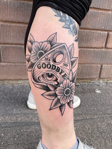 Explore matrix tattoo ideas, creative tattoo ideas in Peoria, available at Modern Ink Tattoo