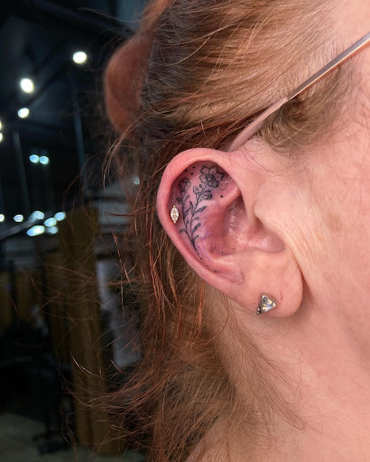 Explore 80's tattoo ideas, creative tattoo ideas in Belgrade, available at The Loyal Sparrow Tattoo and Piercing