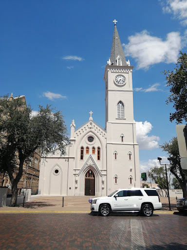 Hispanic church Laredo