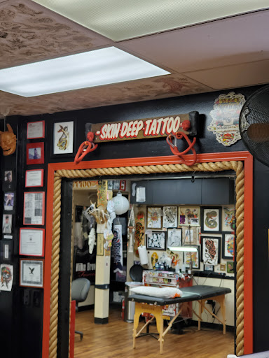 Explore full sleeve tattoo ideas for females, creative tattoo ideas in Honolulu, available at Skin Deep Tattoo and Piercing Waikiki
