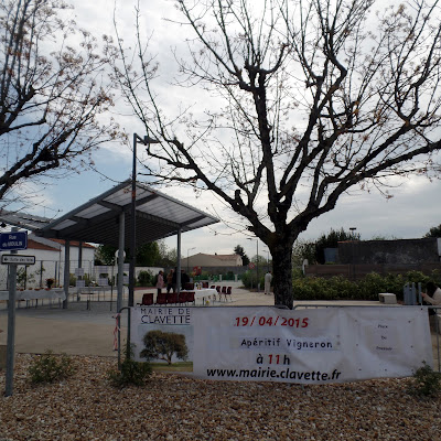 Place du Pressoir à Clavette