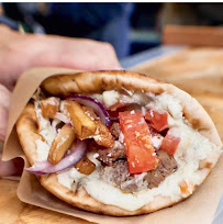 Gyros du Restaurant grec Fetapita à Paris - n°2