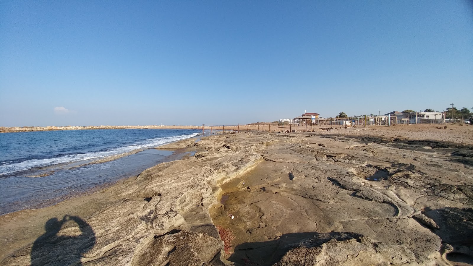 Fotografija Shavei Tsion beach z ravna obala