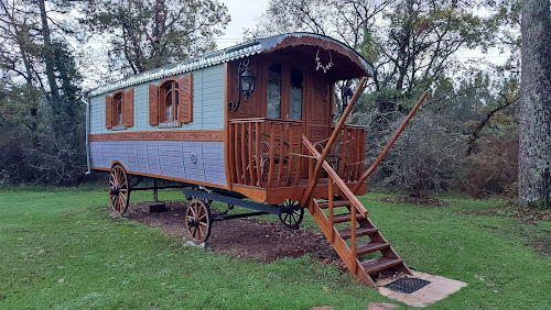 Lodge Au bois joli Bussac-Forêt