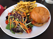 Hamburger végétarien du Restaurant Le Cul De Poule à Avignon - n°12