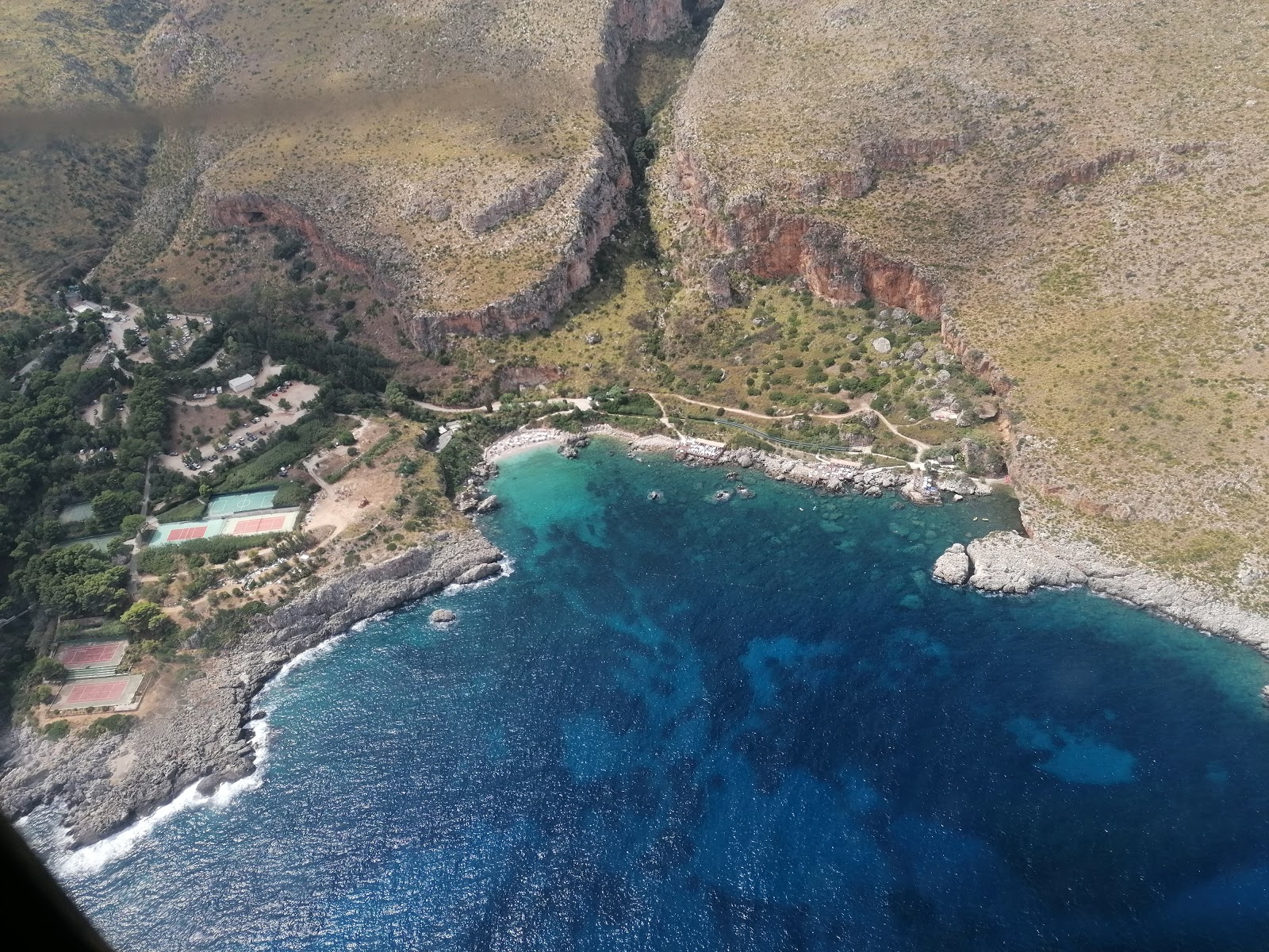 Foto de Cala Grottazza área selvagem