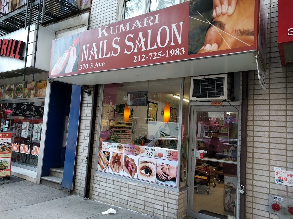 Kumari Nails Salon Inc 10016