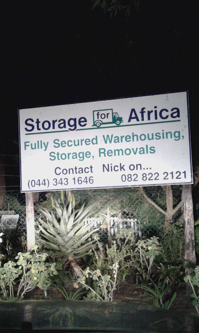 Storage For Africa