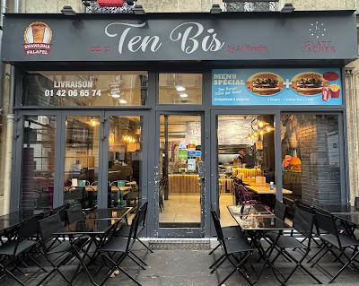 TenBis (by halaech) à Paris