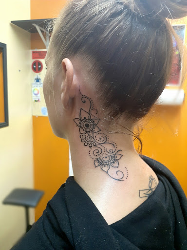 Explore the amity affliction tattoo ideas, creative tattoo ideas in Okeechobee, available at Muck City Tattoos & Piercings