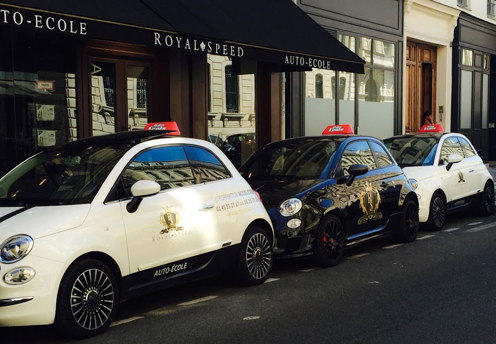 photo de l'auto ecole Royal Speed Neuilly-sur-Seine