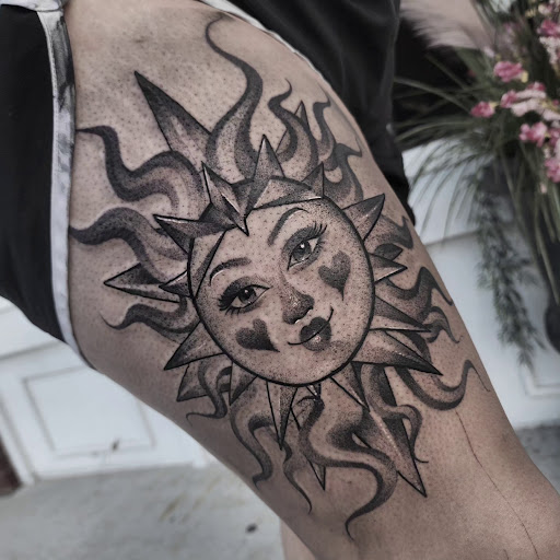 Explore word family tattoo ideas, creative tattoo ideas in Valdosta, available at Acid Ink Tattoos