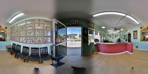 Tattoo Shop «Gypsy Rose Tattoo», reviews and photos, 1505 E Thomas Rd, Phoenix, AZ 85014, USA