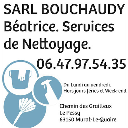 SARL BOUCHAUDY BEATRICE SERVICES DE NETTOYAGES
