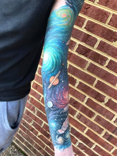 Explore tattoo ideas for daughters, creative tattoo ideas in Virginia Beach, available at Studio Evolve