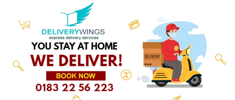 Delivery Wings BD - Express Delivery Service