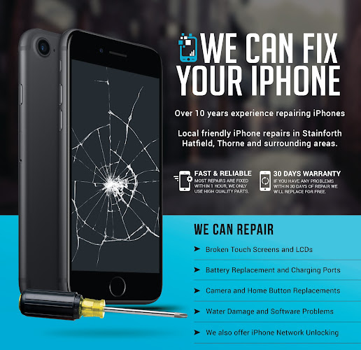 Comments and reviews of BlitzinGroup - Stainforth Doncaster Local iPhone Repair Services