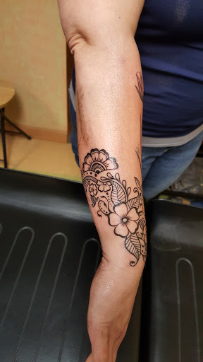 Explore ems tattoo ideas, creative tattoo ideas in Groton, available at Sublime Ink