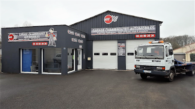 CHAMBROUTET AUTOMOBILES à Bressuire