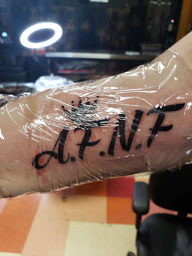 Explore alamo tattoo ideas, creative tattoo ideas in Miami, available at Almost Famous Tattoo Parlour