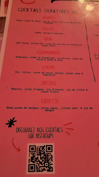 Bisous Restaurant à Toulon carte