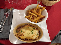 Lasagnes du Restaurant français le mytilus à Cayeux-sur-Mer - n°12