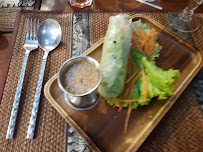 Rouleau de printemps du Restaurant thaï Thaï Run à Saint-Paul - n°4