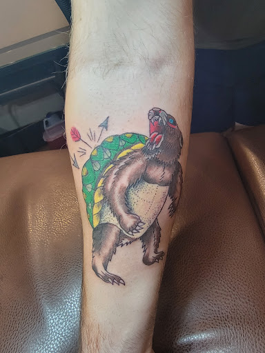 Explore wanderlust tattoo ideas, creative tattoo ideas in San Diego, available at San Diego Tattoo Company