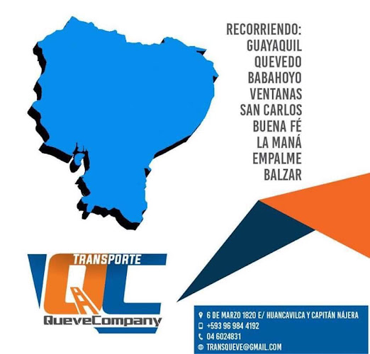 Opiniones de Quevecompany en Guayaquil - Servicio de mensajería