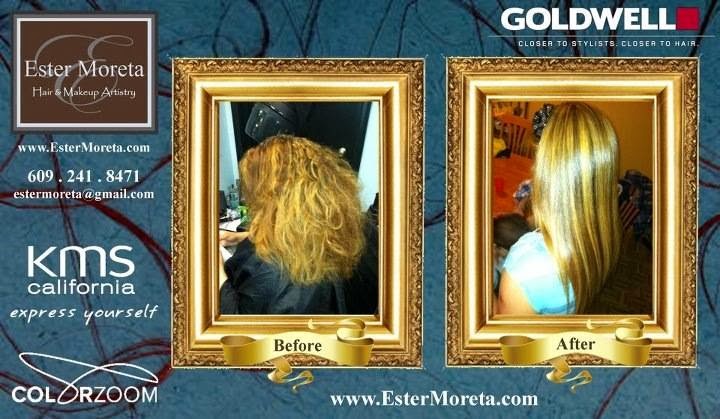 Ester Moreta Hair & Makeup Artistry 08234