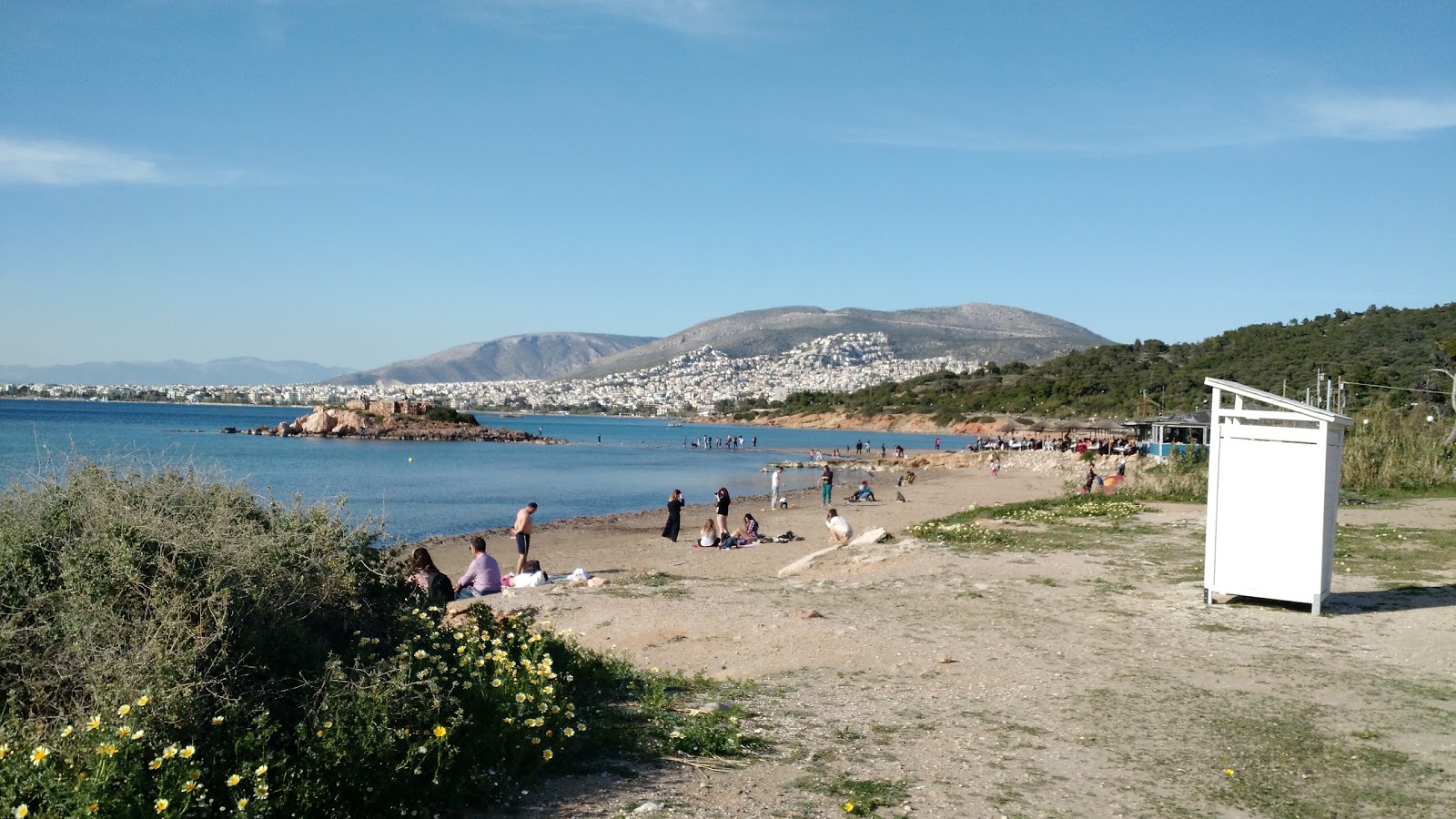 Kavouri beach photo #9