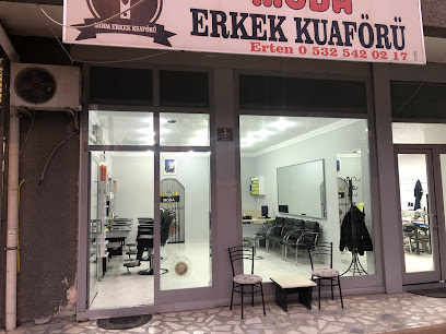 Moda erkek berber