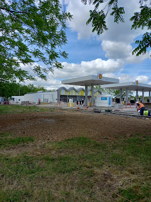 Aire de Villeneuve-Vauluisant à Villeneuve-l'Archevêque