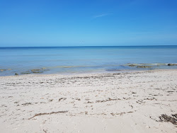 Foto av Playa Punta Xen med en rymlig kustlinje