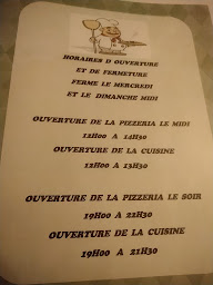 Photo n°1 de Pizzeria La Castellina à Mont-Saint-Martin ()