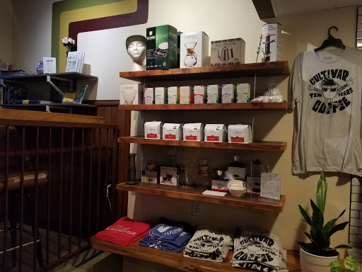Coffee Shop «Cultivar Coffee Bar & Roaster», reviews and photos, 235 W Hickory St, Denton, TX 76201, USA